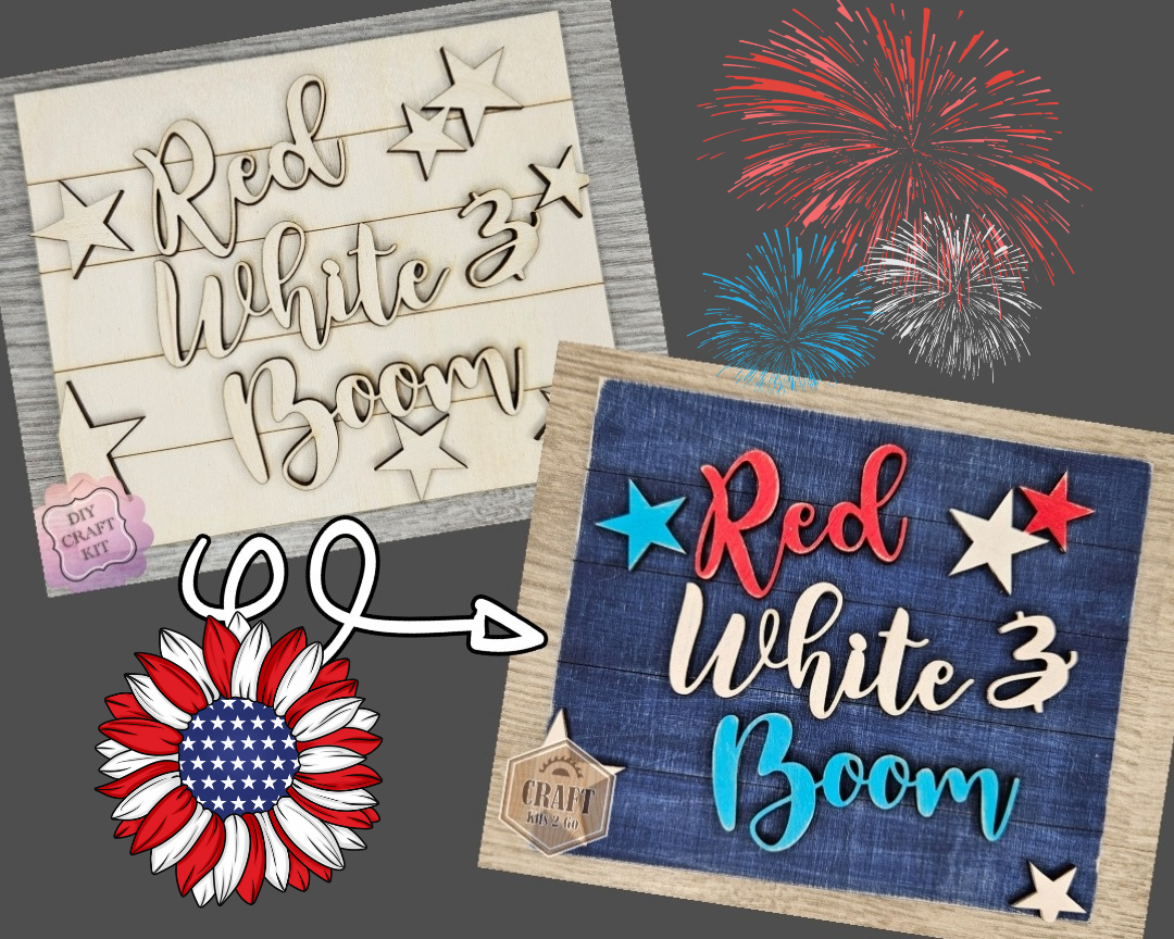 Red White Boom | #2863