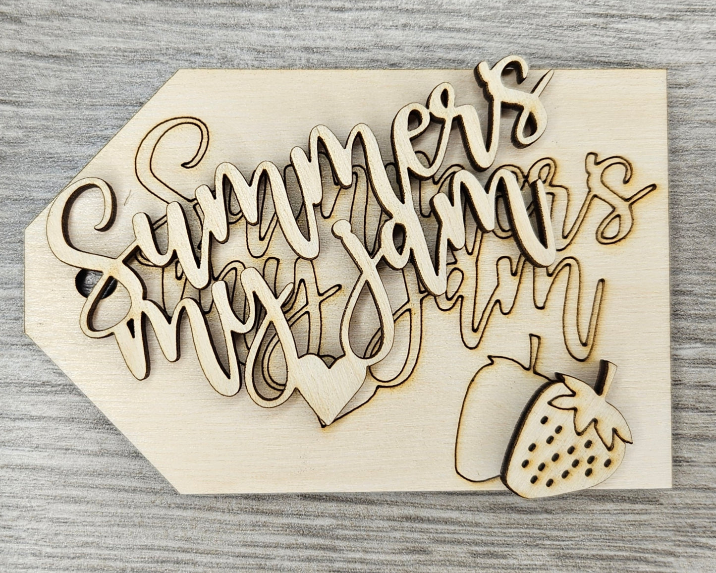 Strawberry Jam Tag | #2767