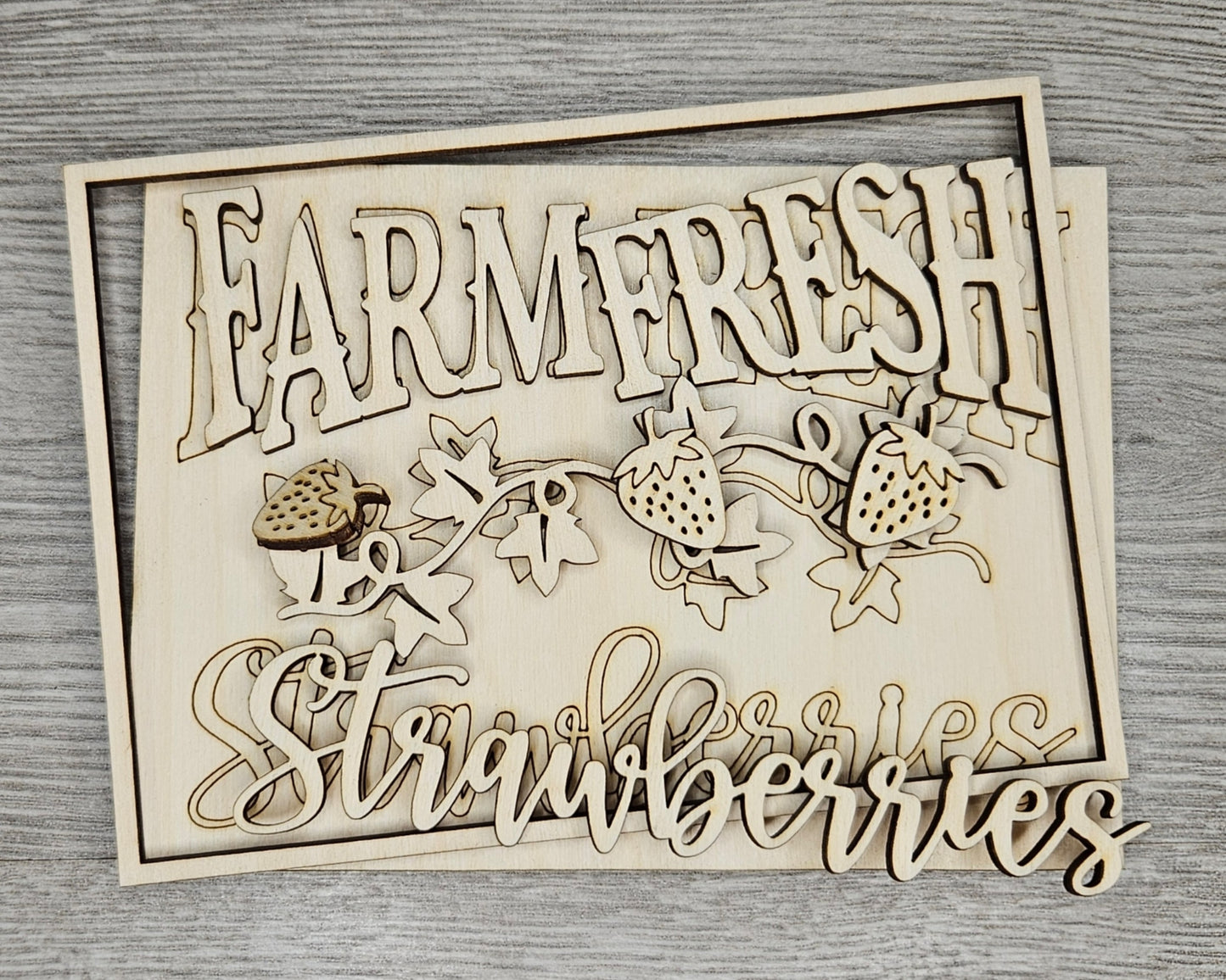 Strawberry Farm | #2766
