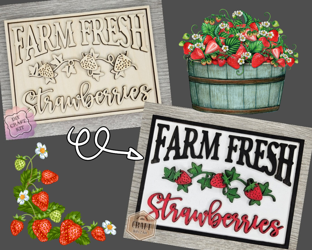 Strawberry Farm | #2766