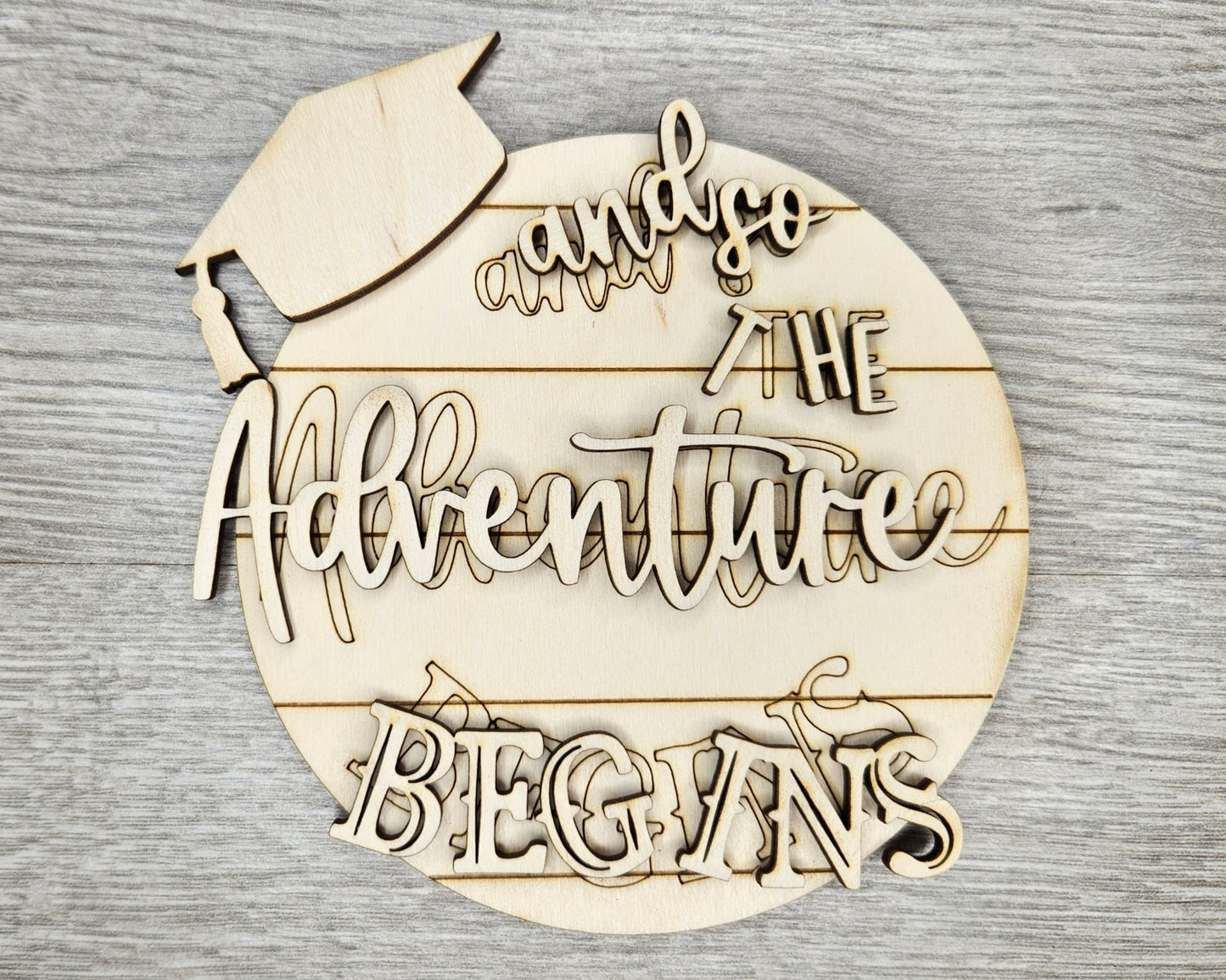 And so the Adventure Begins | Graduation | #2783