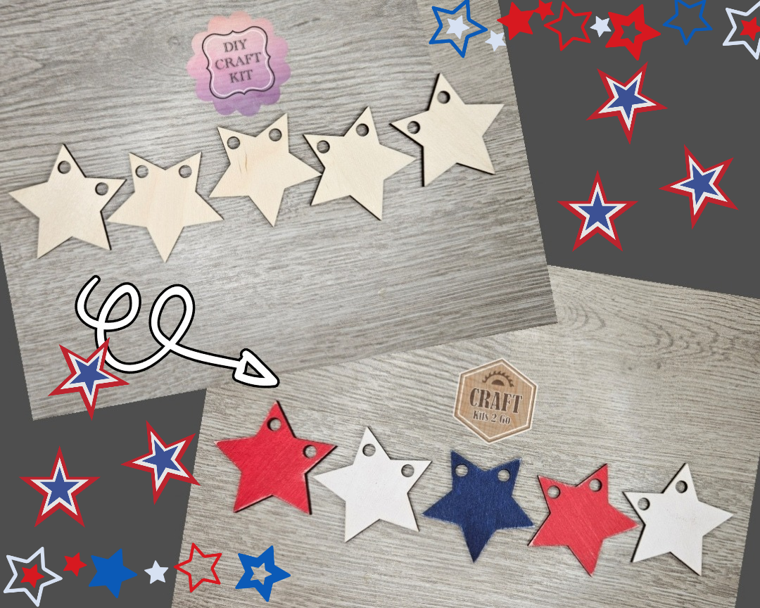 Star Bunting | #2832