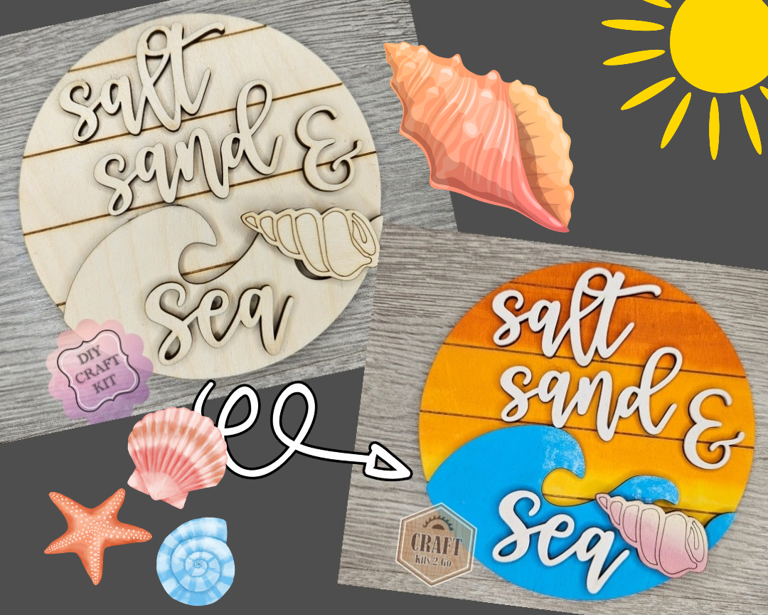 Salt Sand & Sea | #2717