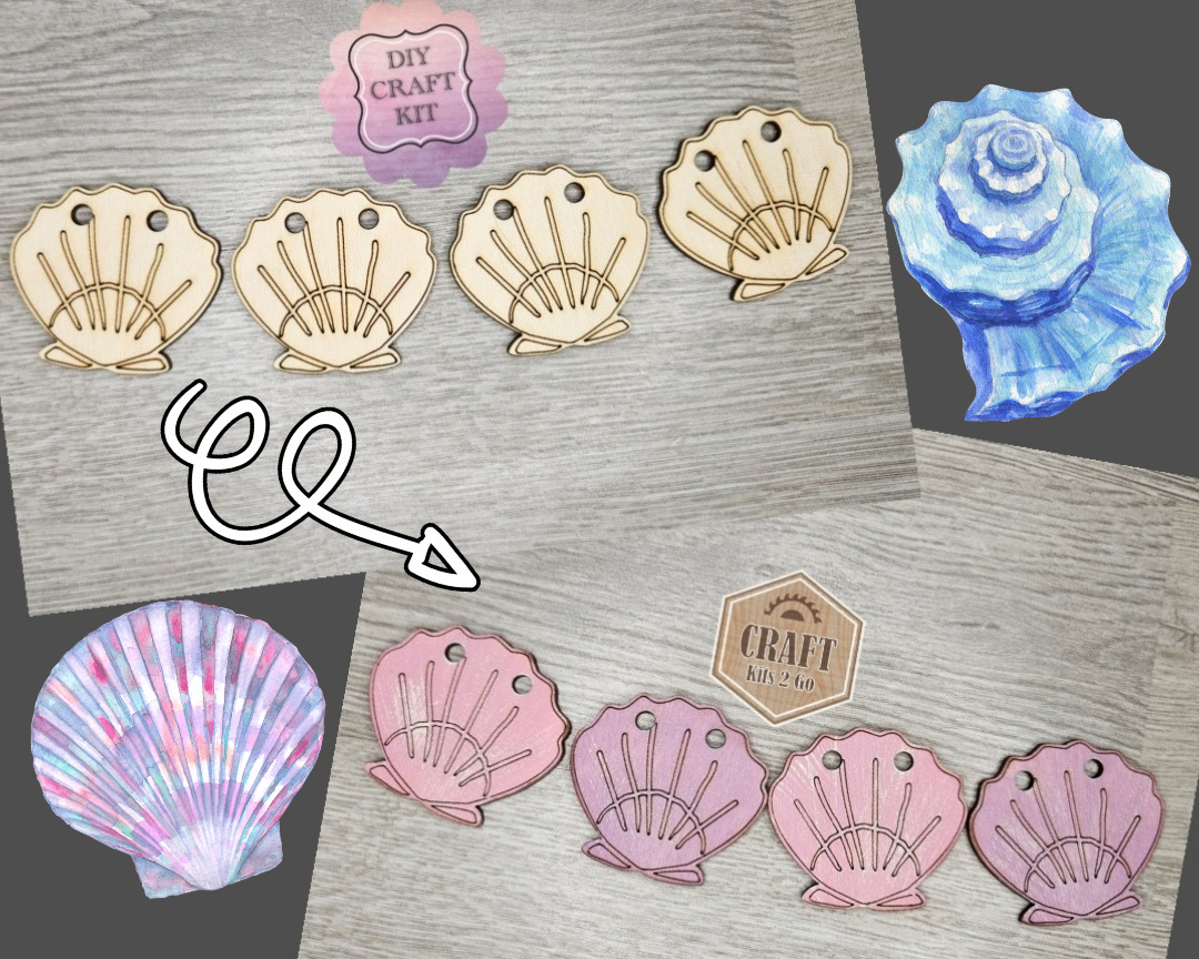 Sea Shell Bunting | #4196