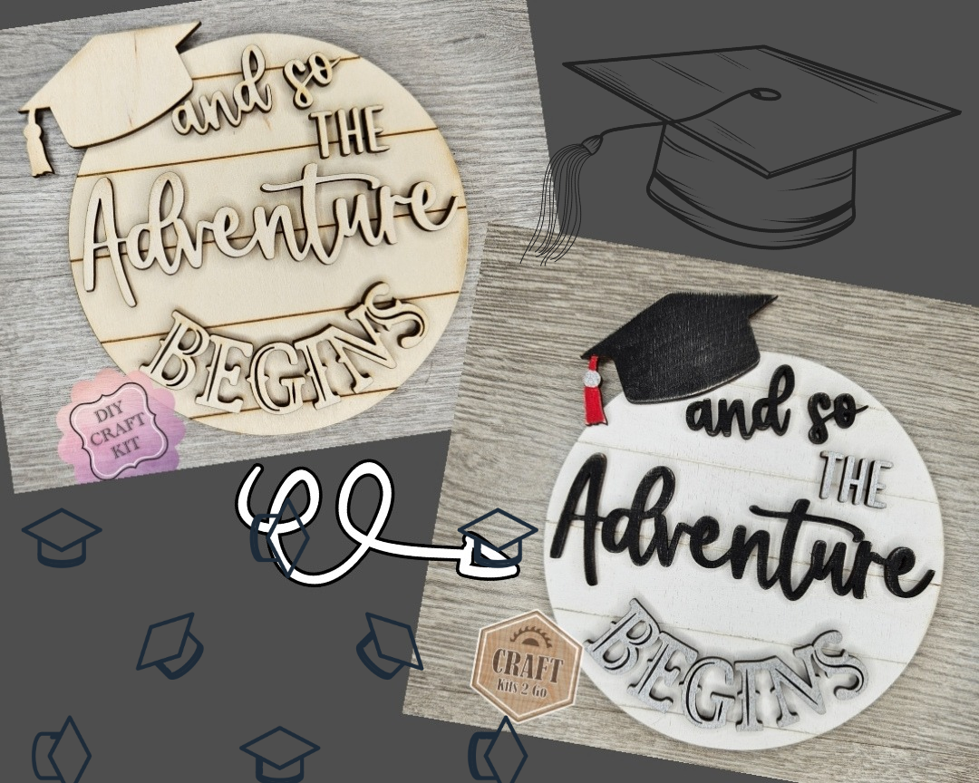 And so the Adventure Begins | Graduation | #2783