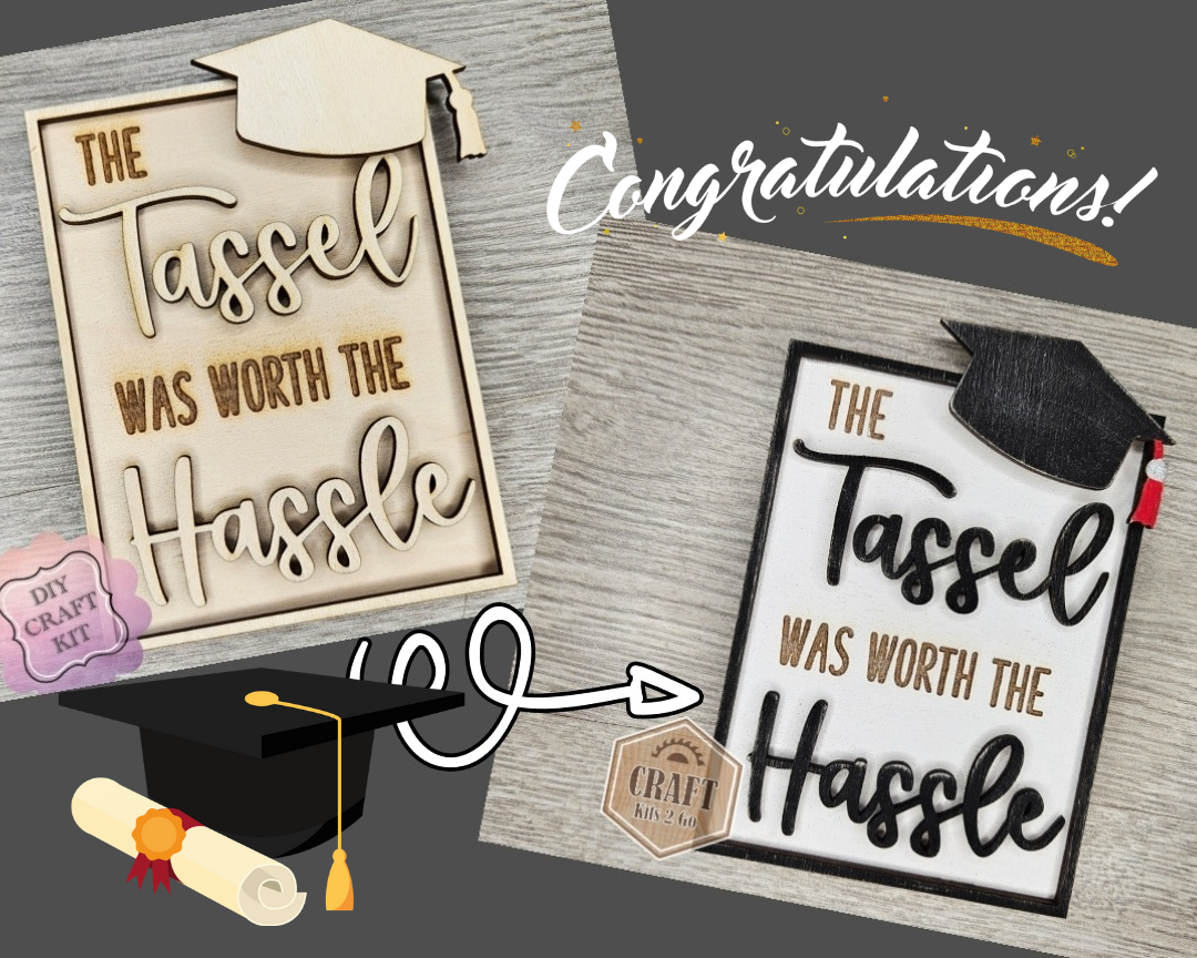 Tassel was worth the Hassel | #2784