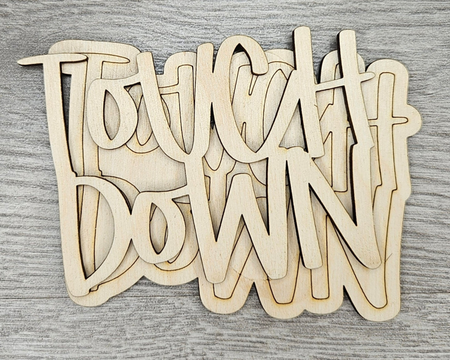 Touch Down | #2737