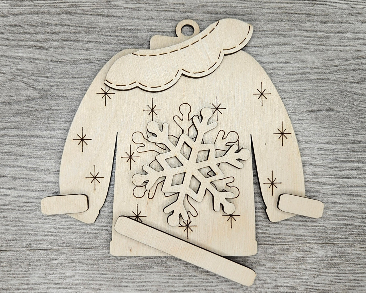 Ugly Sweater Ornament | #3811