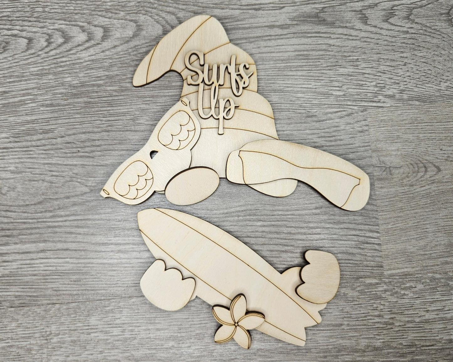 Interchangeable Gnome | BOY SUMMER TOPPER | #200002-6