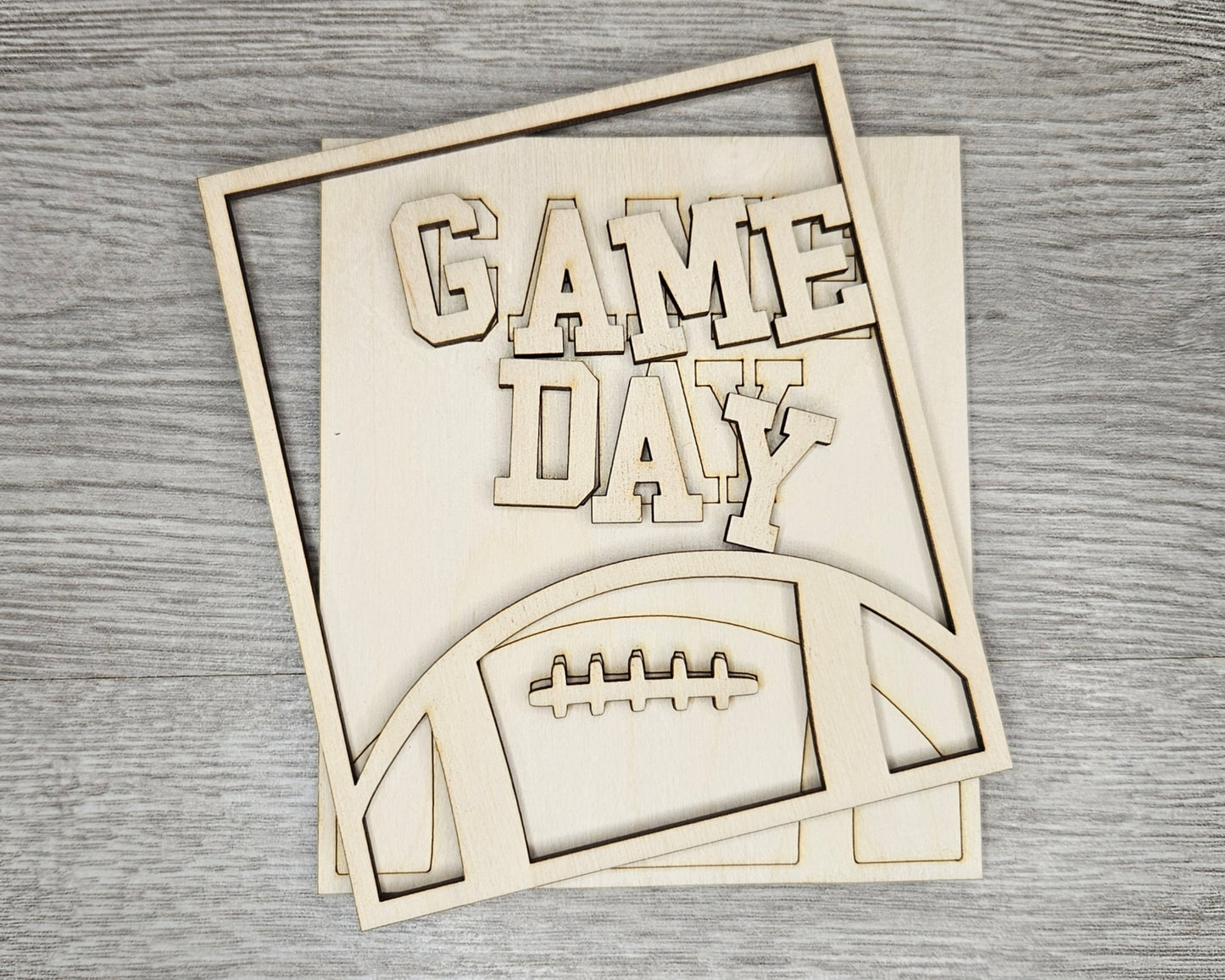 Game Day Sign | #2738