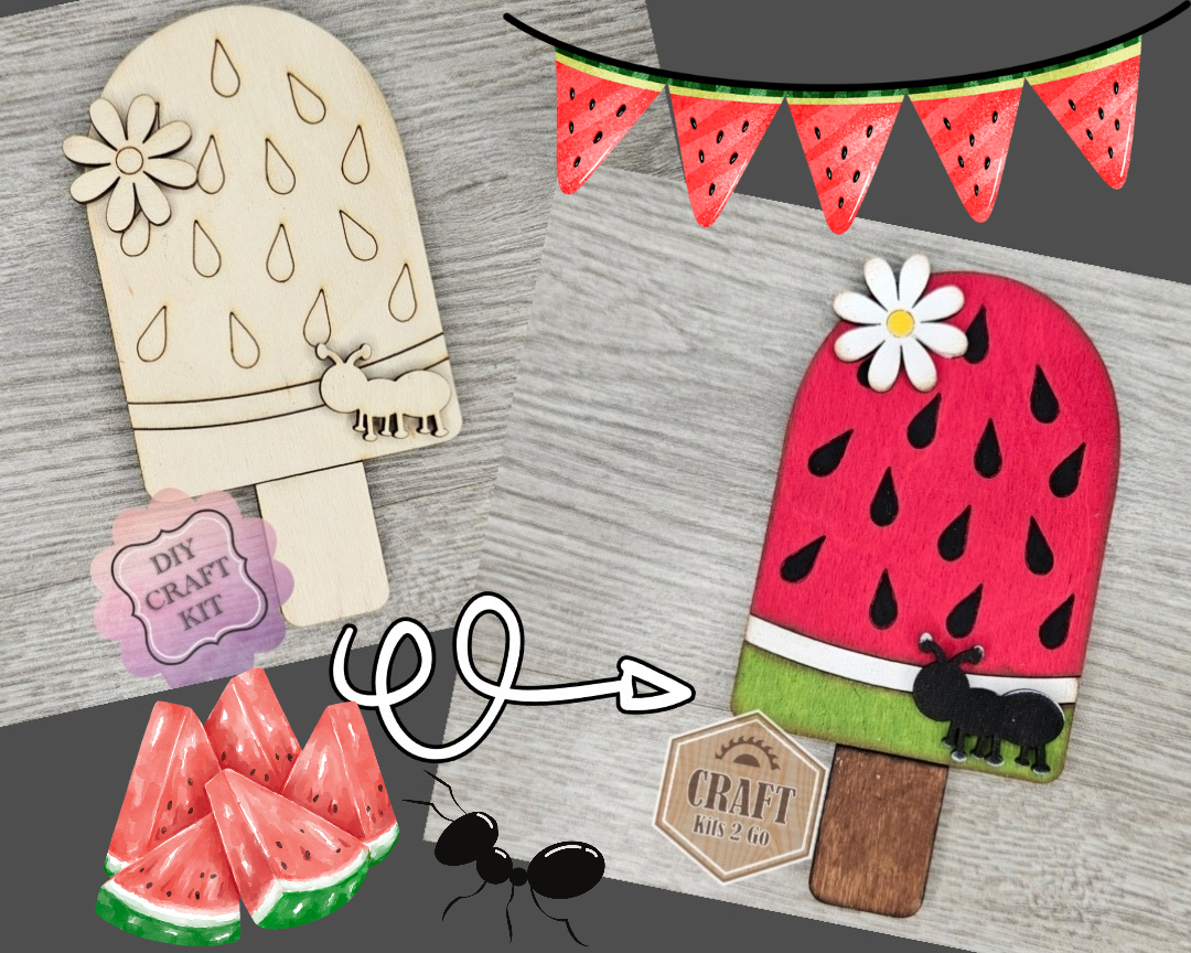 Watermelon Popsicle | #4199