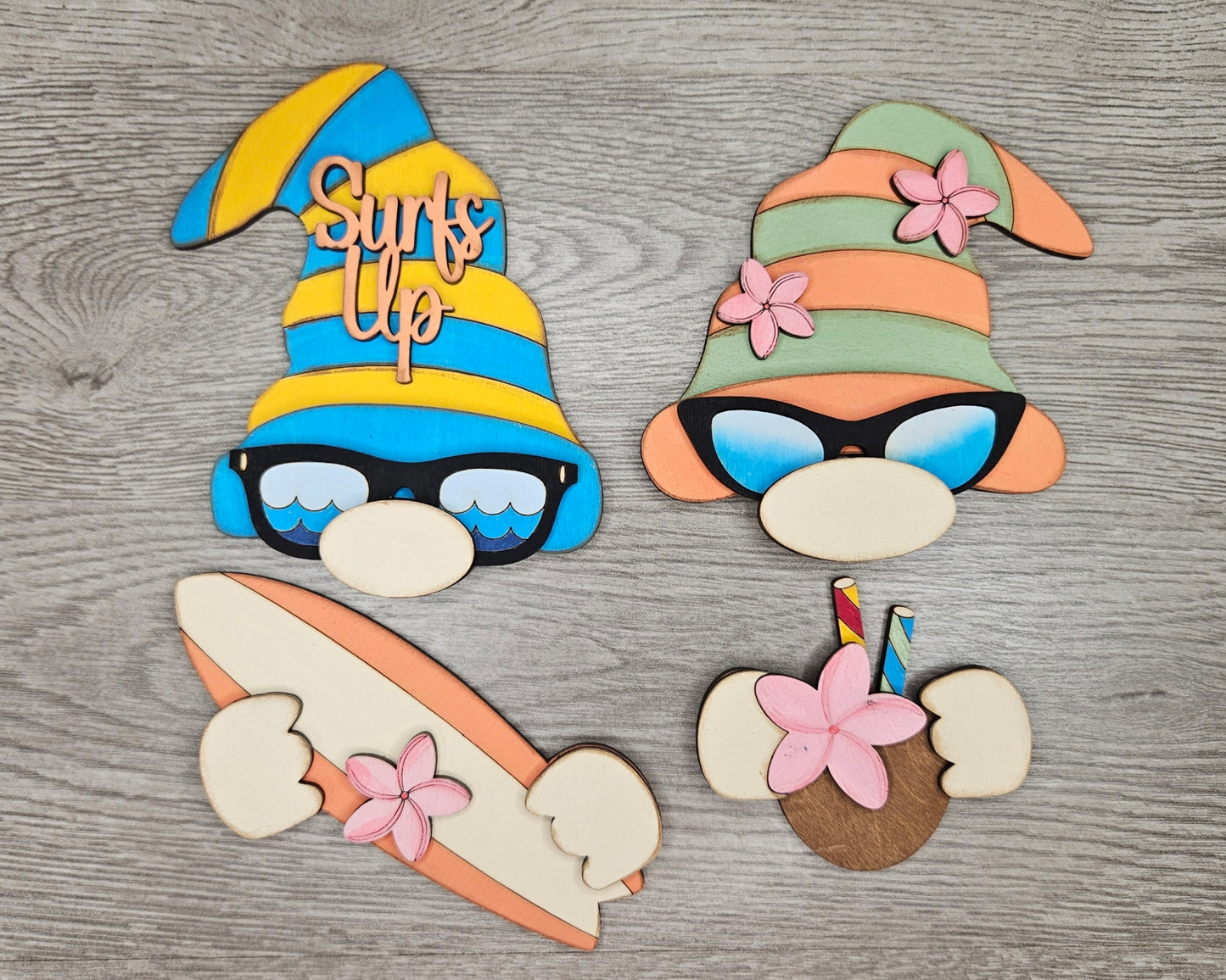 Interchangeable Gnome | GIRL SUMMER TOPPER | #200002-6