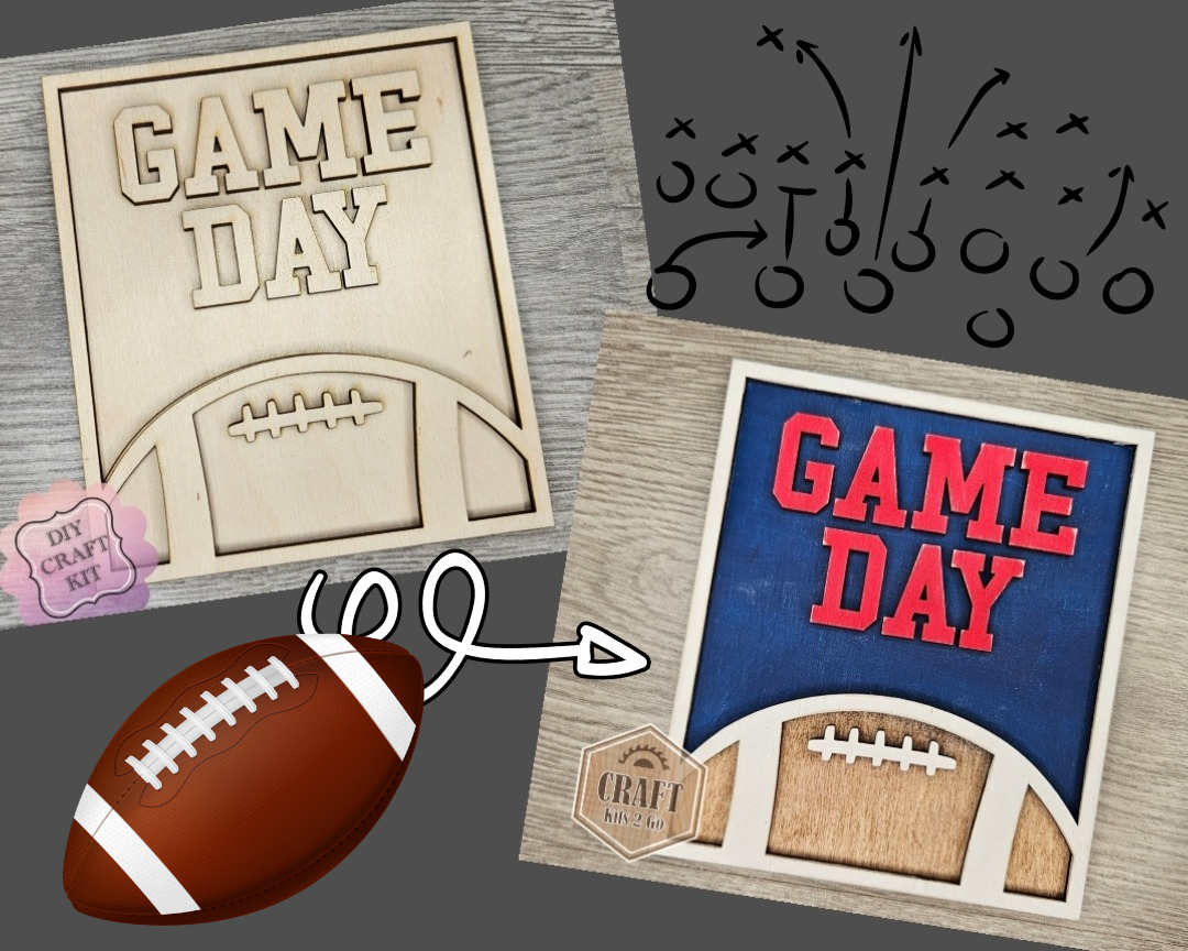 Game Day Sign | #2738