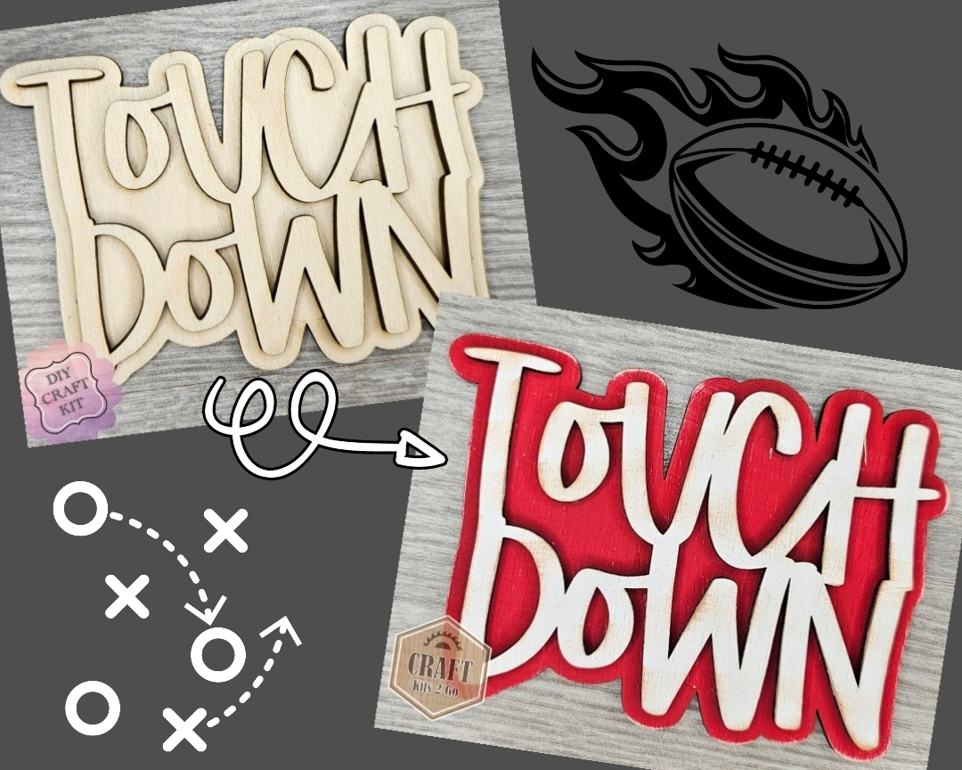 Touch Down | #2737