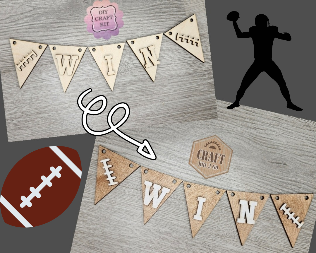 Football Bunting | #2743