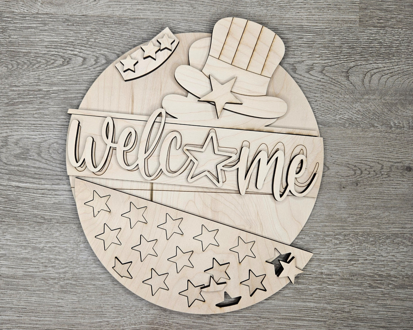 4th of July Sign | #4159