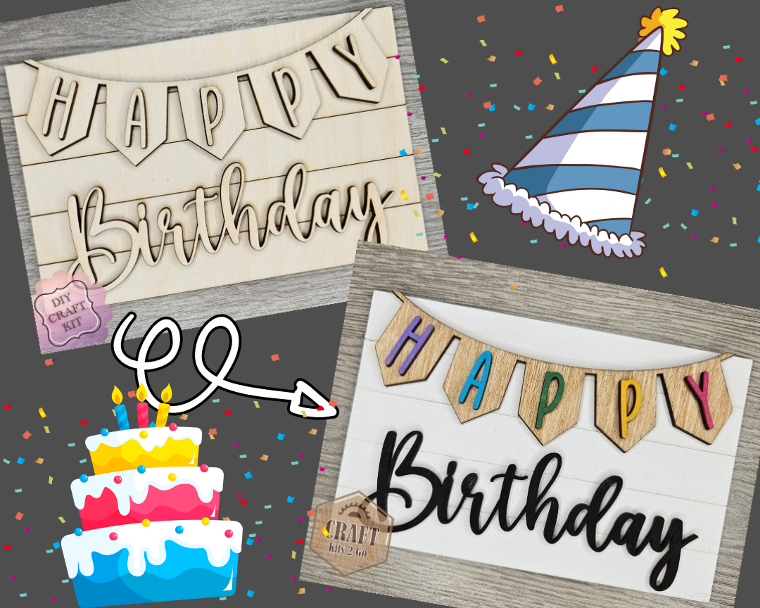 Happy Birthday Sign | #4206