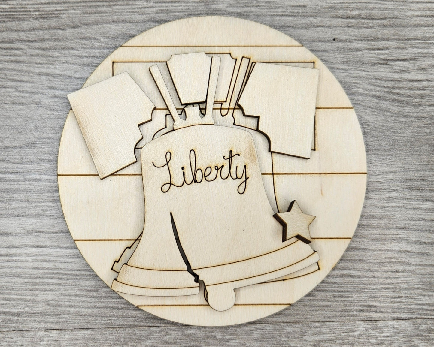 Liberty Bell Round | #4231