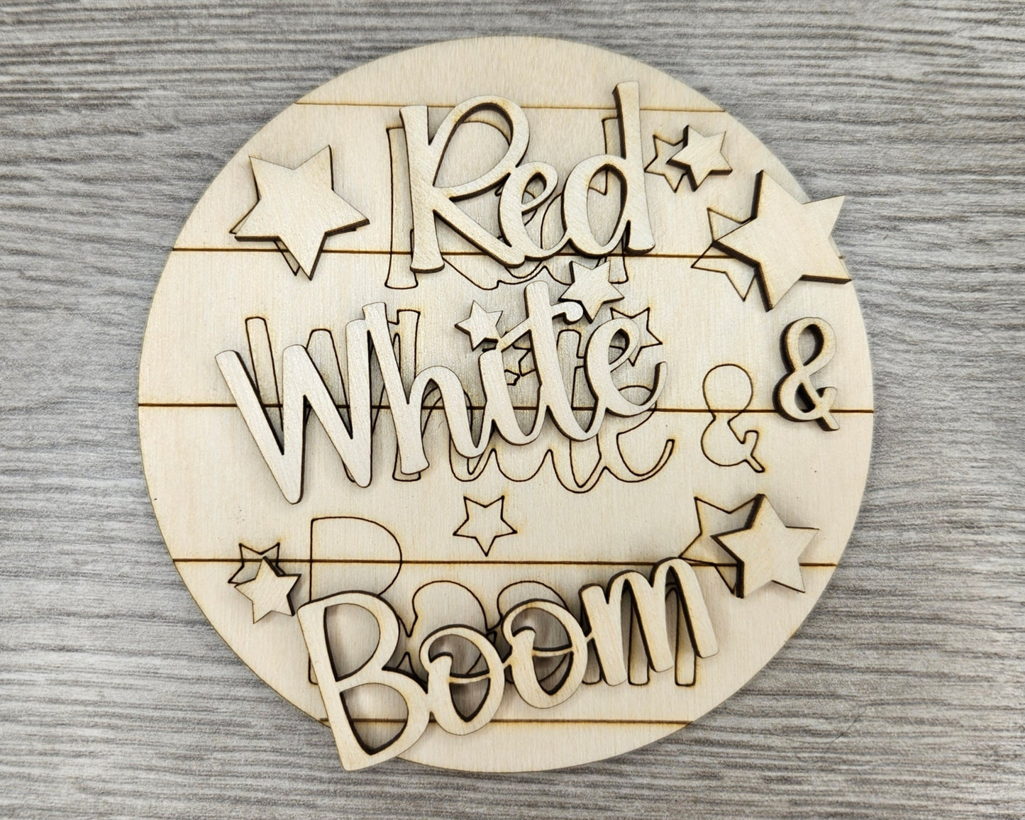 Red White & Boom Round | #4233
