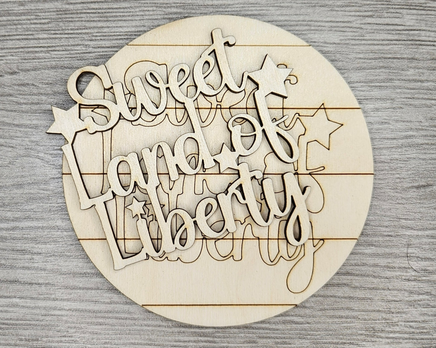 Sweet Land of Liberty | #4235