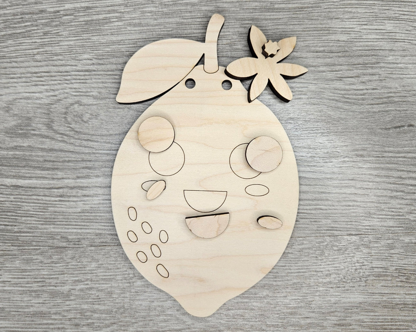 Kids Lemon Craft | #4214