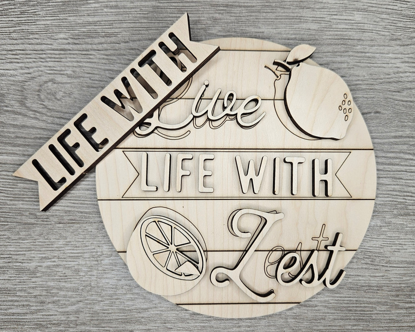 Live Life with Zest | #4211
