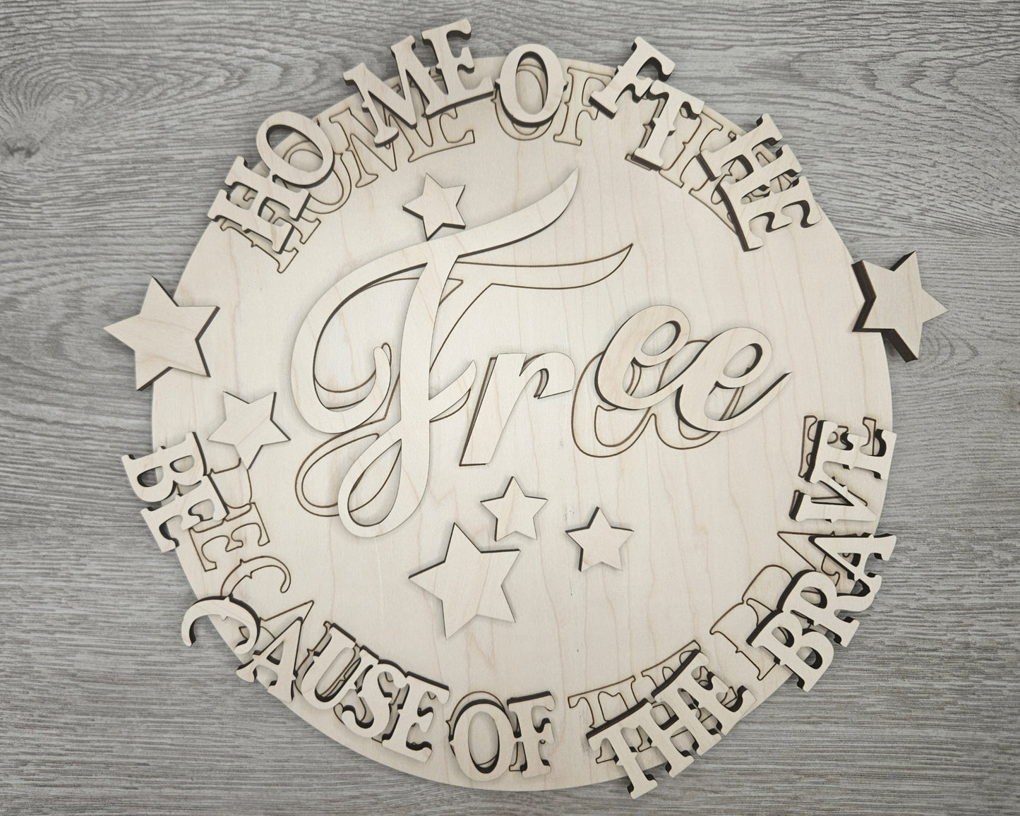 Home of the Free | #2735