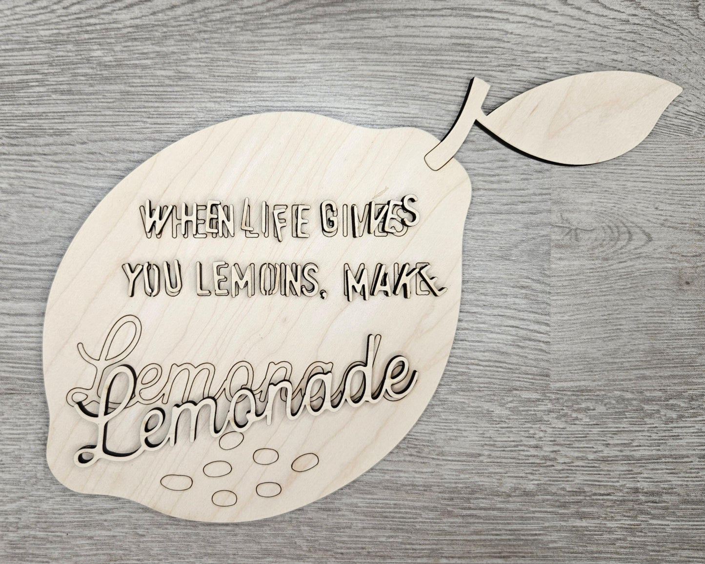 When Life gives you Lemons | #4210