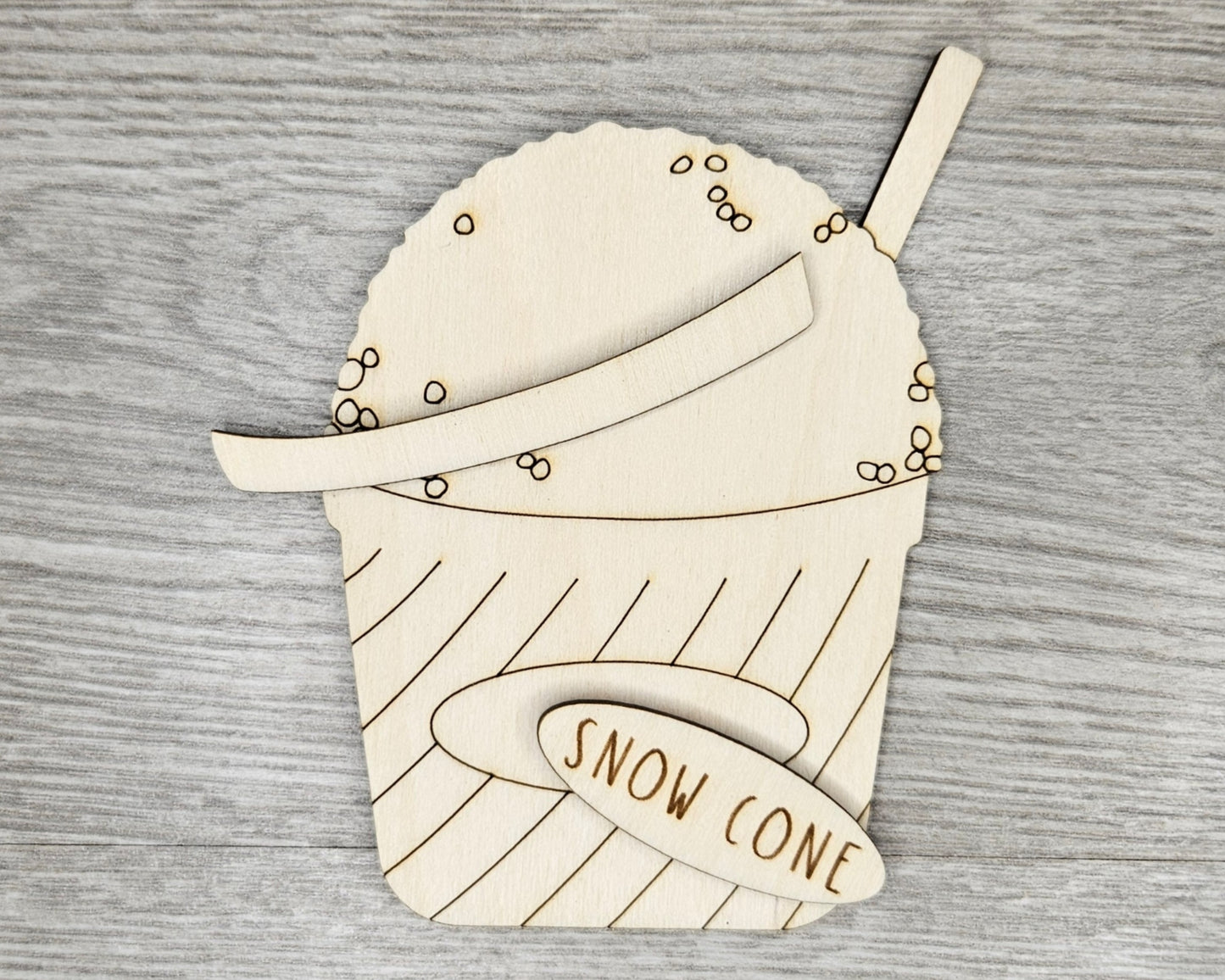 American Snow cone | #2636