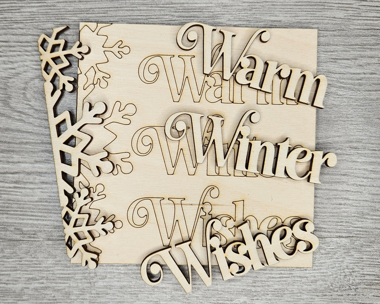 Warm Winter Wishes | #4286