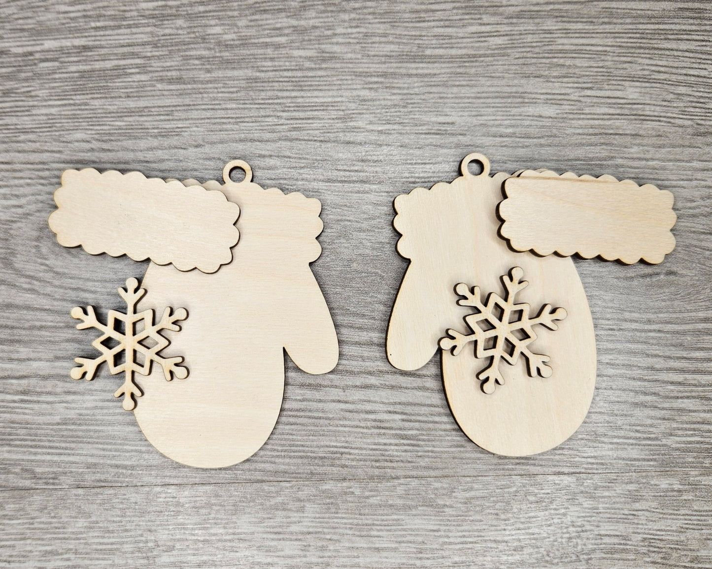 Snow Mittens | #4285