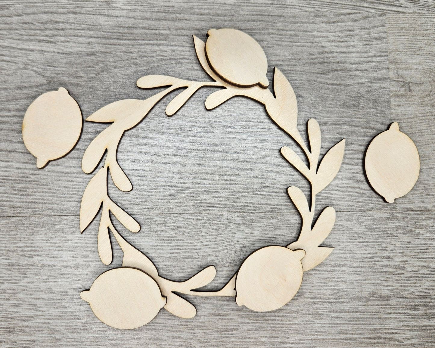 Lemon Wreath | #4272