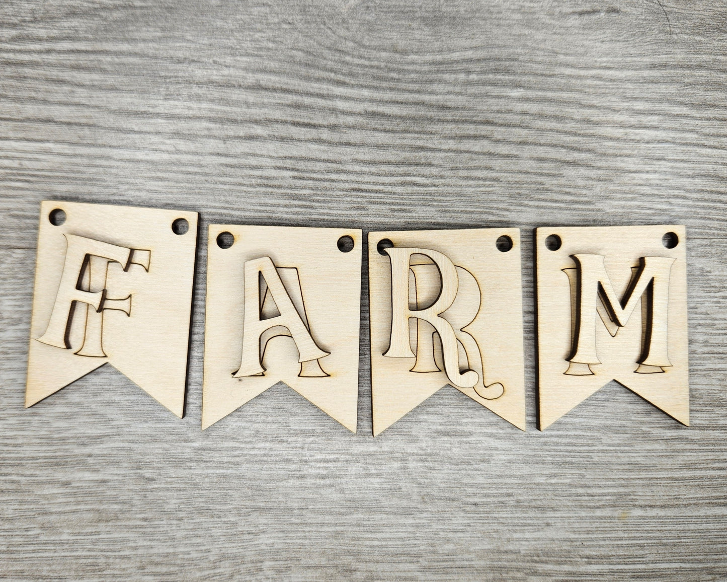 Farm Bunting | #4277