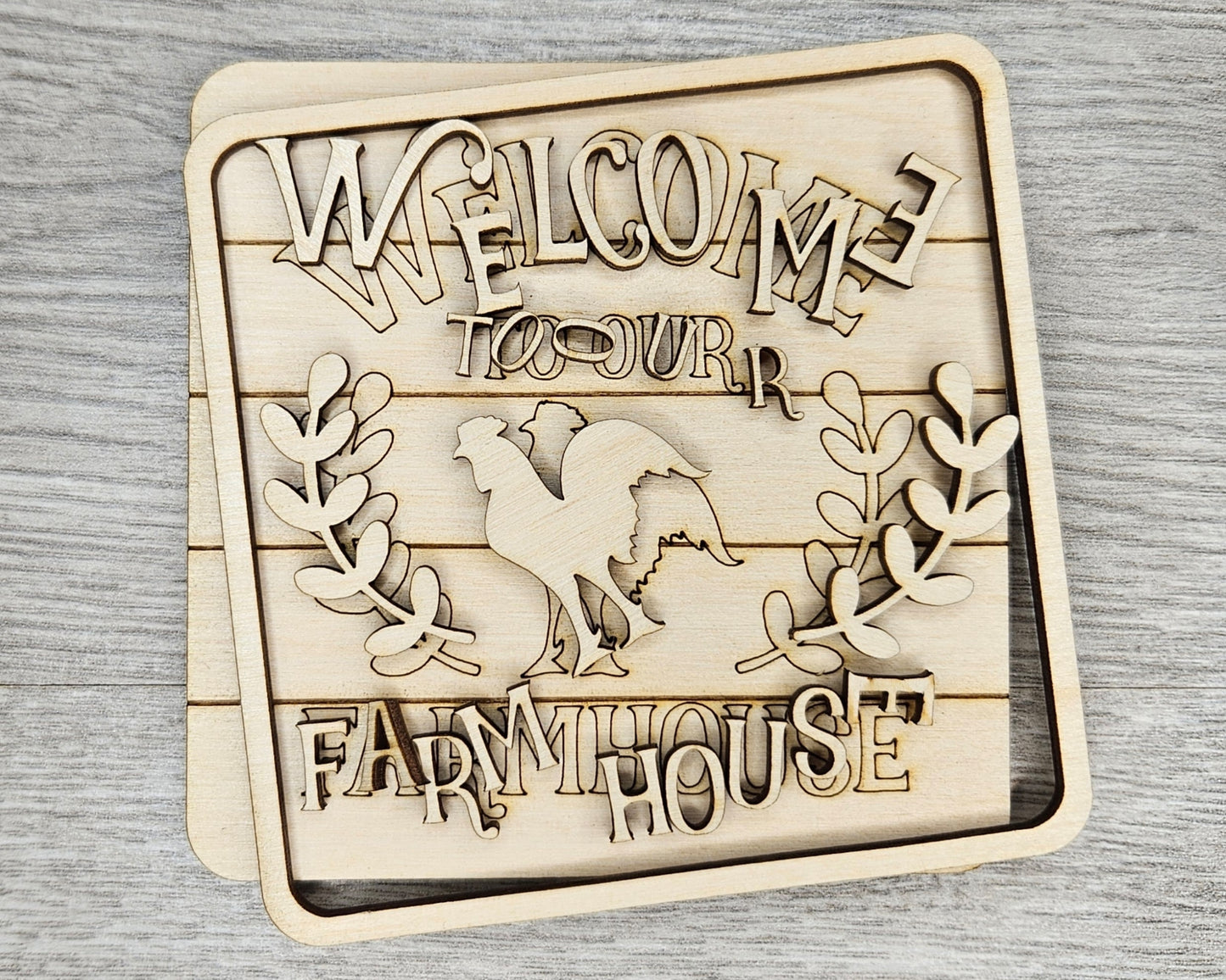 Welcome to our Farmhouse | #2656