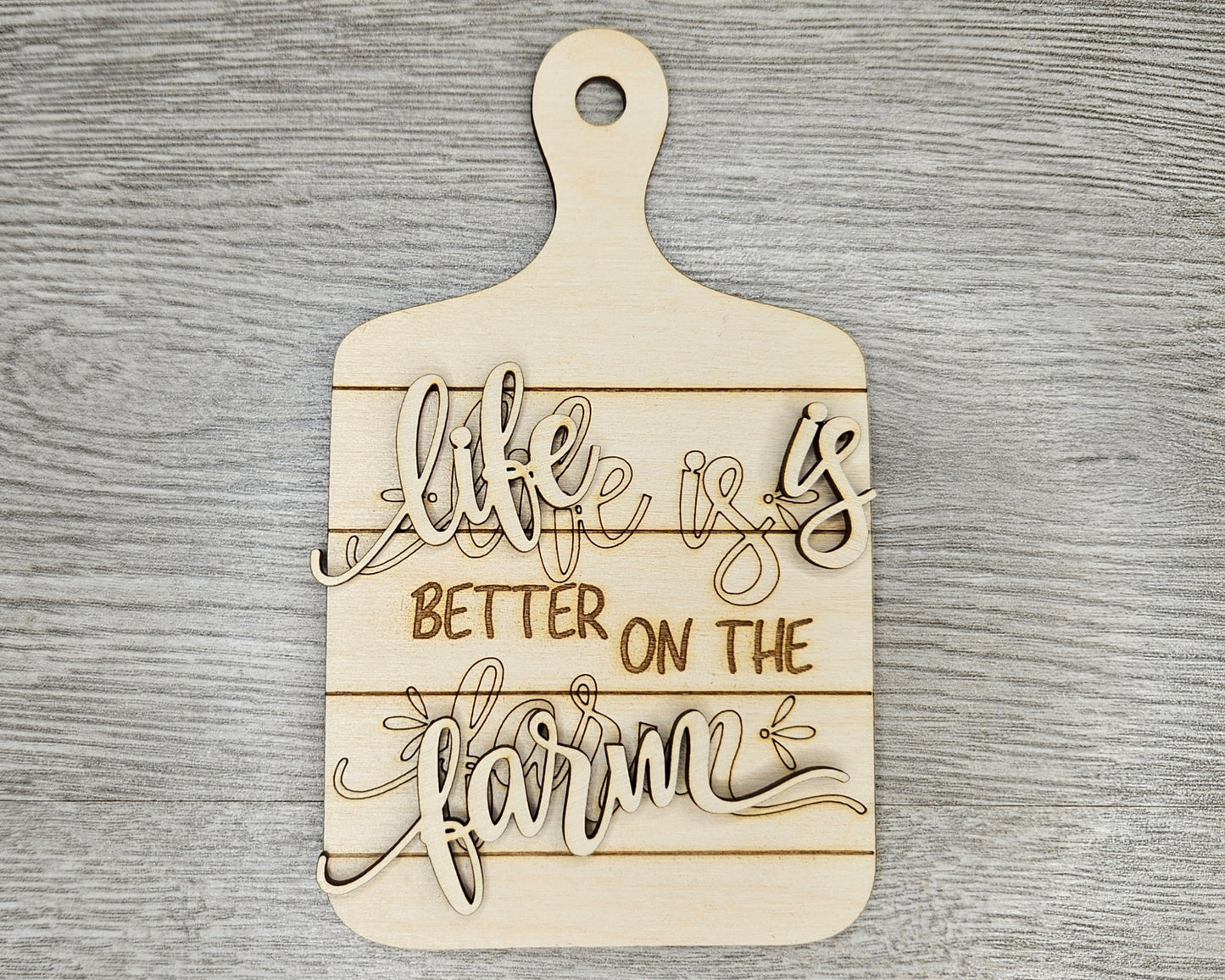 Life is Better on the Farm | #2660