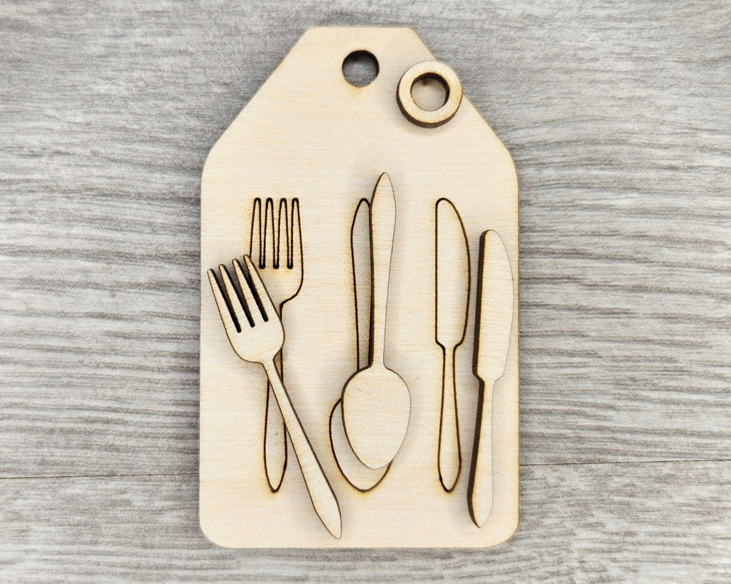 Silverware Sign | #2659