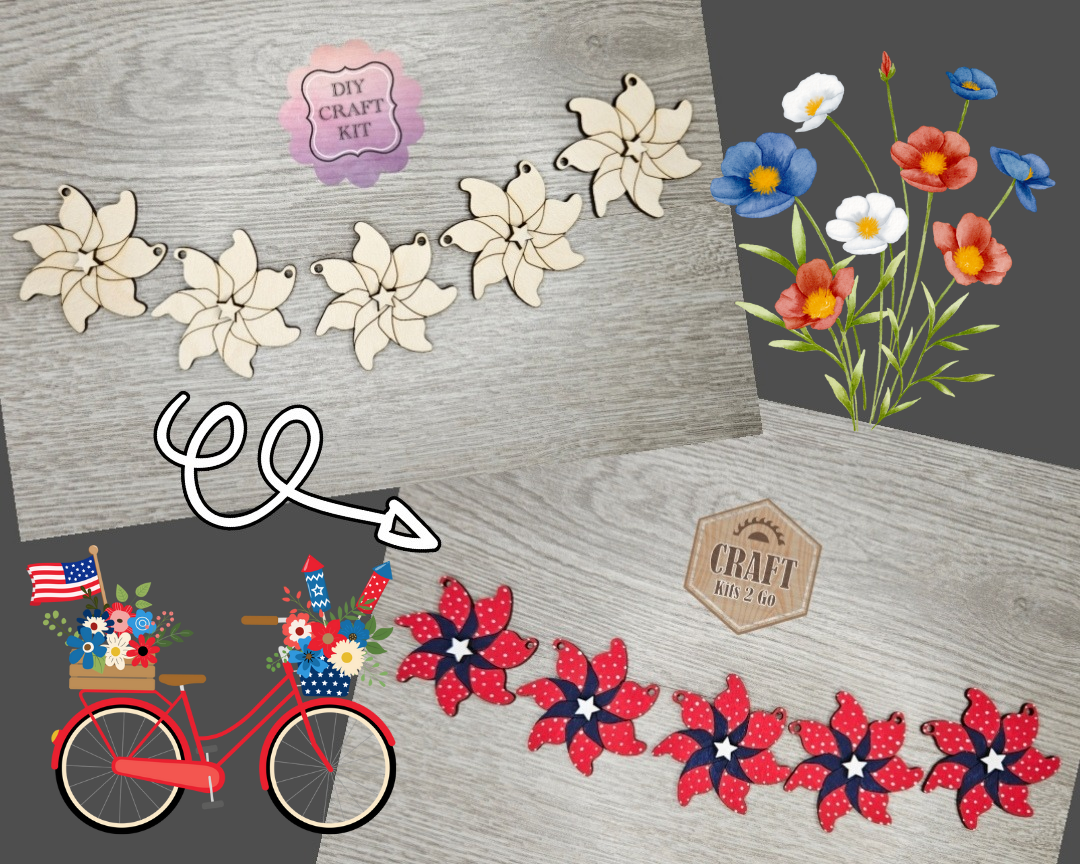 Patriotic Bunting | #2637