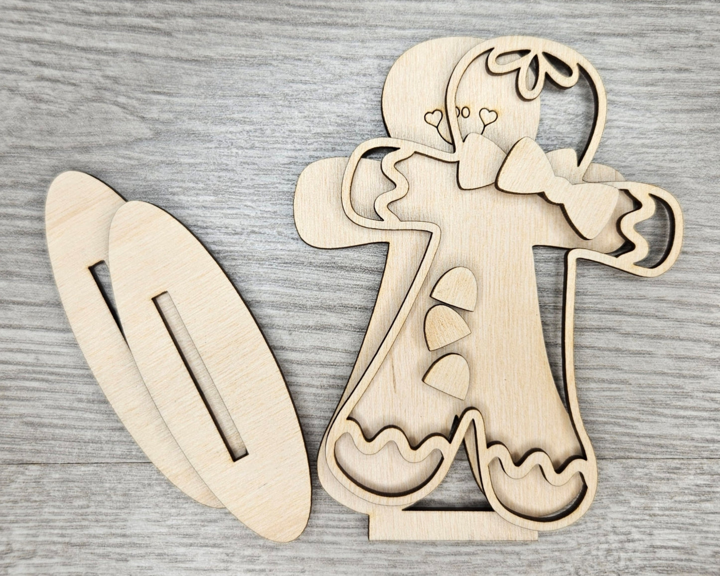 Gingerbread Boy Shelf Sitter | #4280