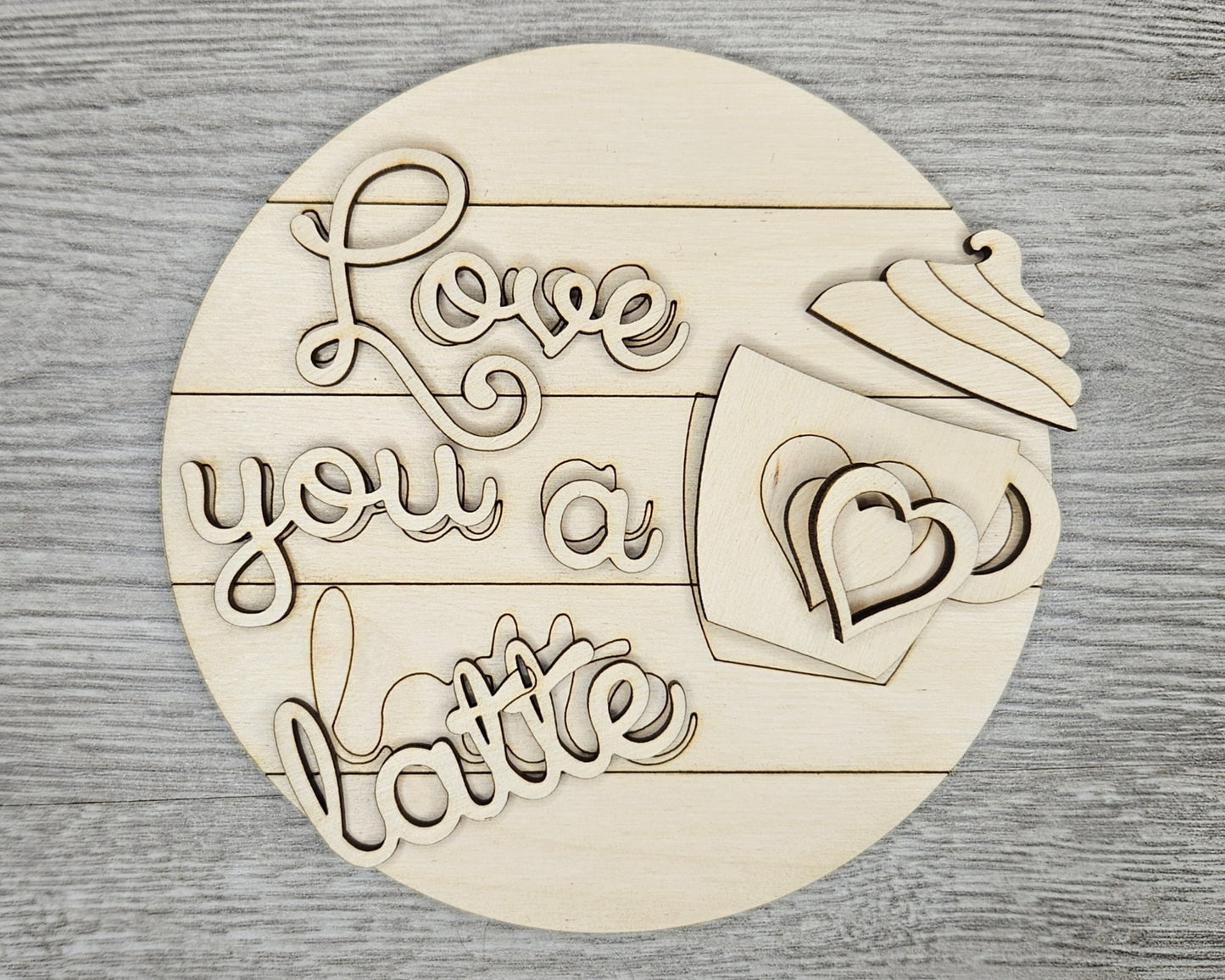 Love you a Latte | #4292