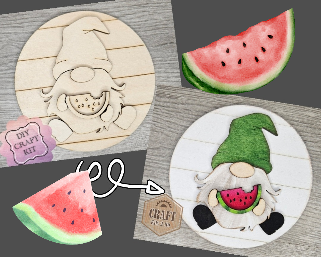 Watermelon Gnome | #2710