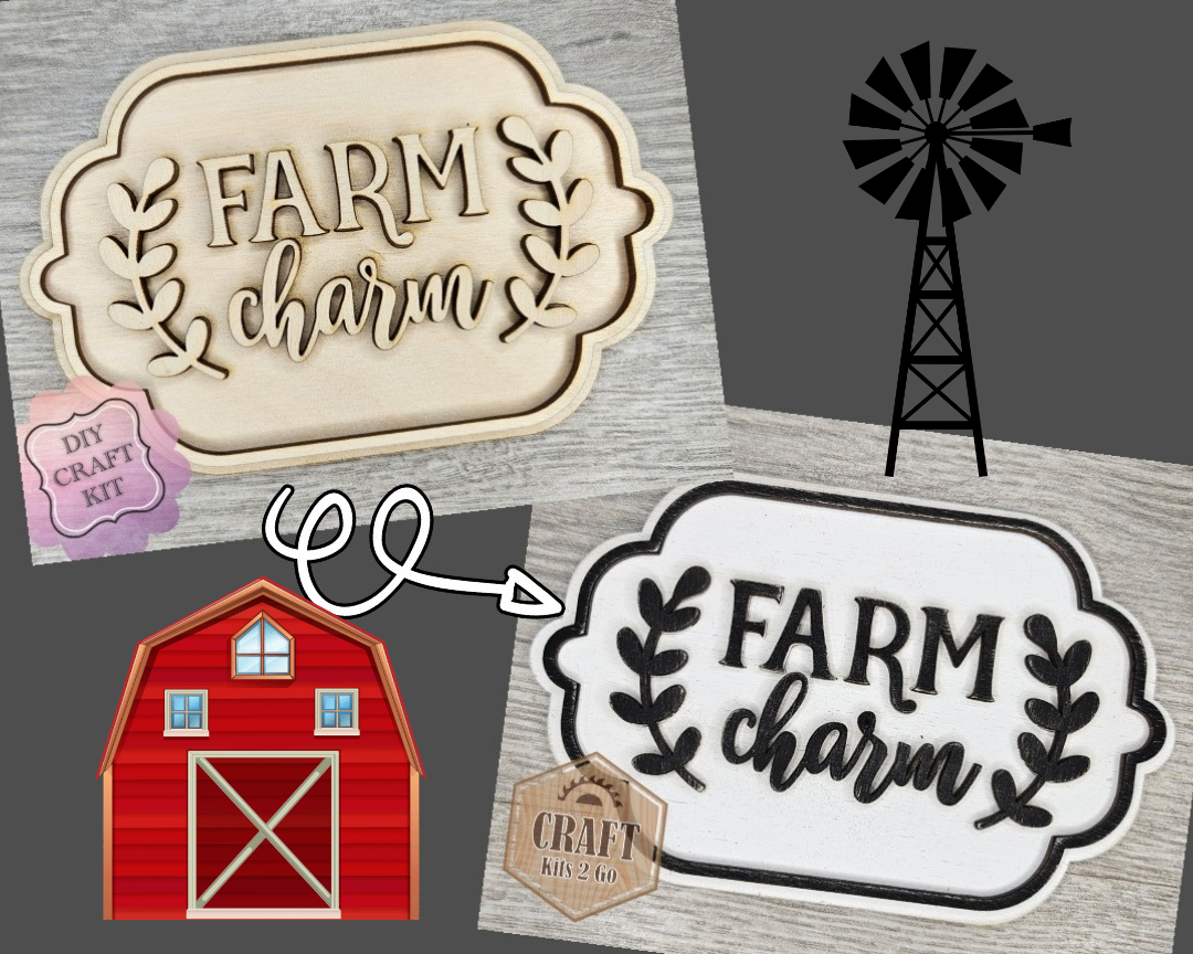 Farm Charm | #2658