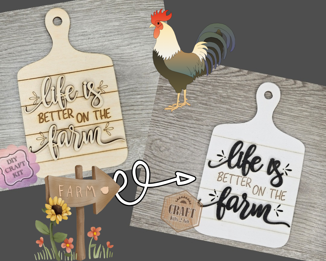 Life is Better on the Farm | #2660