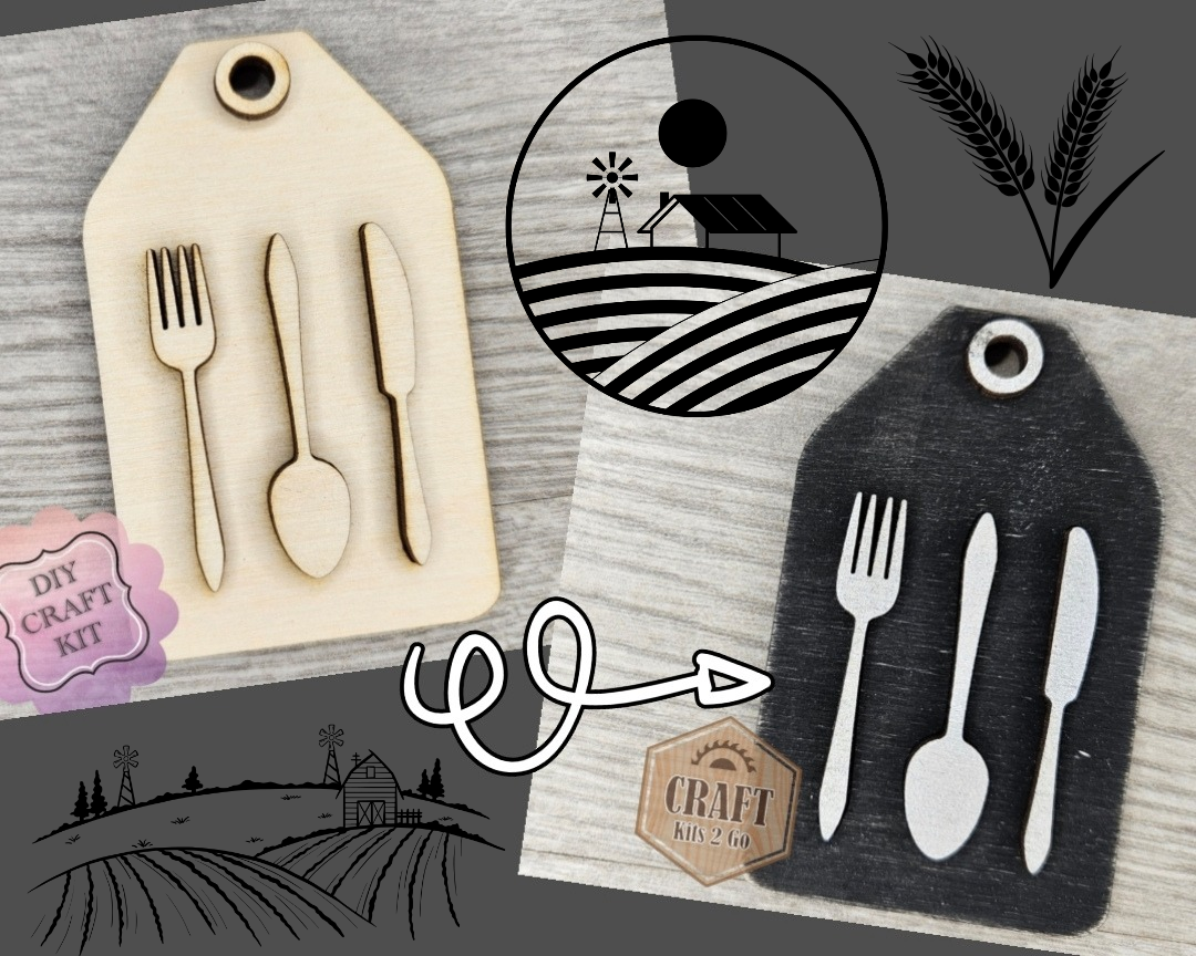 Silverware Sign | #2659