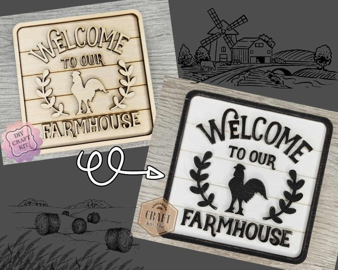Welcome to our Farmhouse | #2656