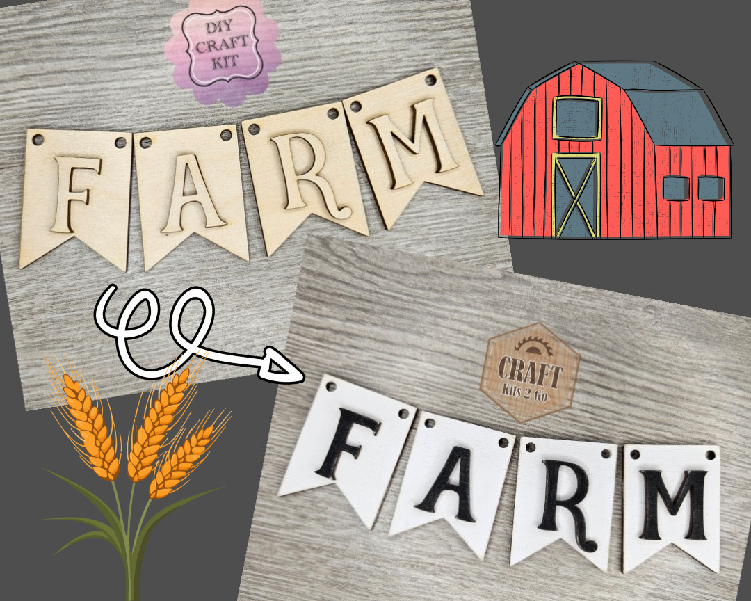 Farm Bunting | #4277