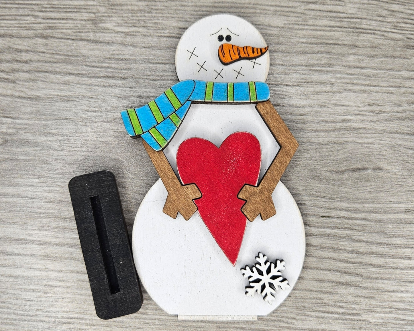 Snowman Shelf Sitter | #4276