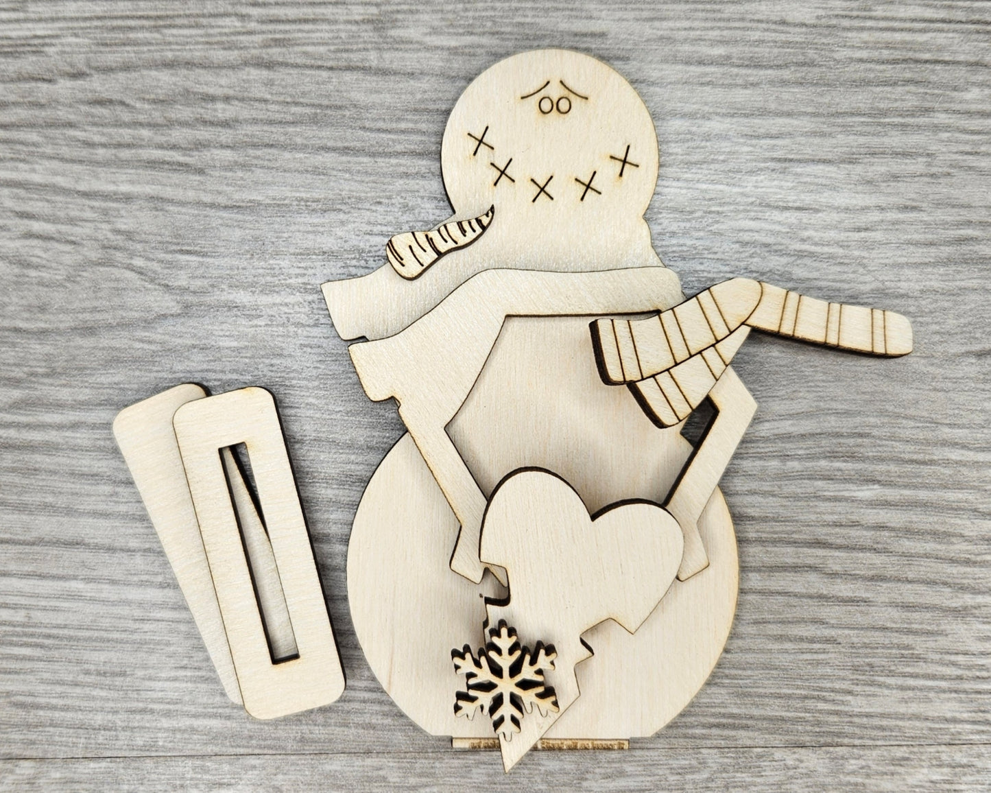 Snowman Shelf Sitter | #4276
