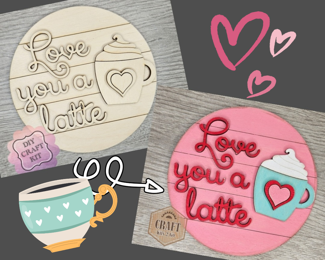 Love you a Latte | #4292