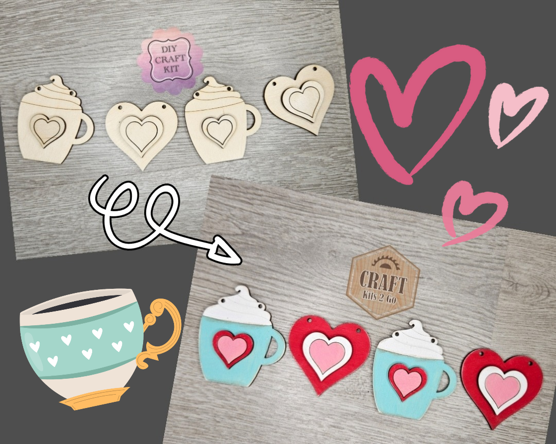 Valentine Bunting | #4296