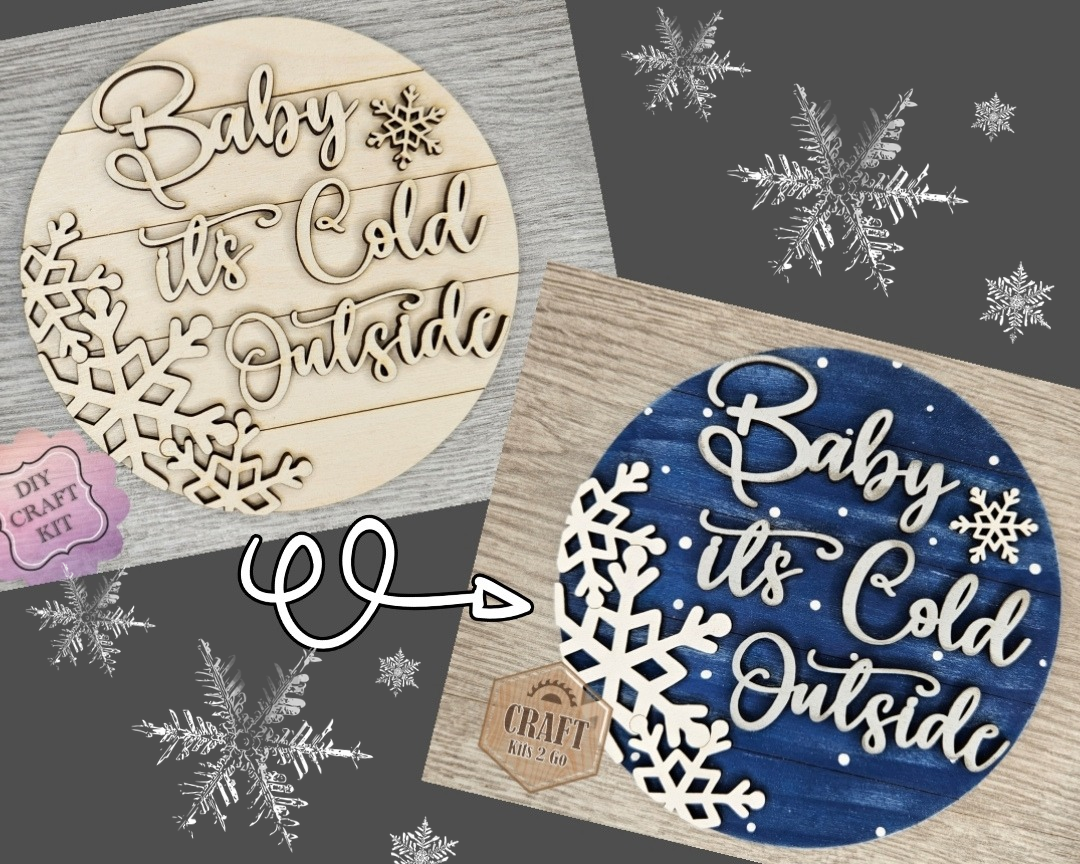 Baby its Cold outside | #4288